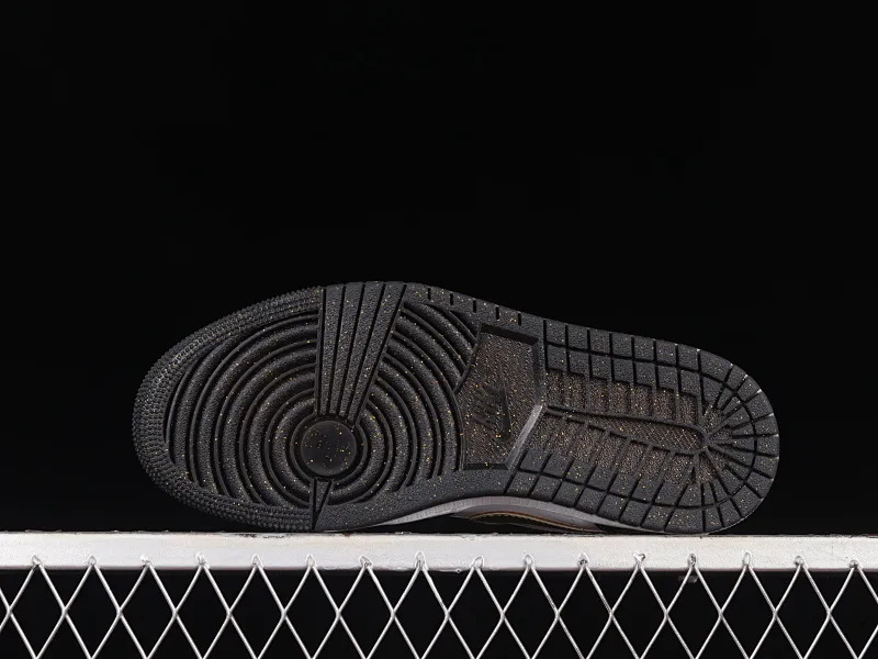 All categories Air Jordan Jordan series basketball shoes Air Jordan 1 Low Air Jordan 1 Low "Gold Toe" AJ1 Joe 1 black gold toe low-top cultural and leisure sports sneakers DR6970-071